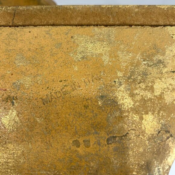 Vintage Ornate Wood Wall Shelves Hand Crafted Made in Italy Gold Gilded Finish - Picture 5 of 12